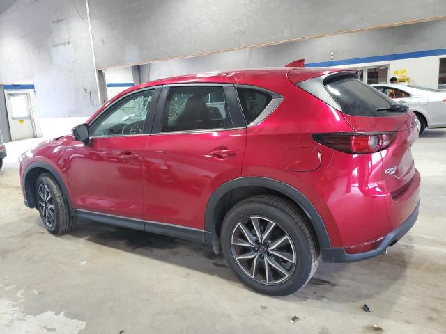  MAZDA CX-5 2018 Красный