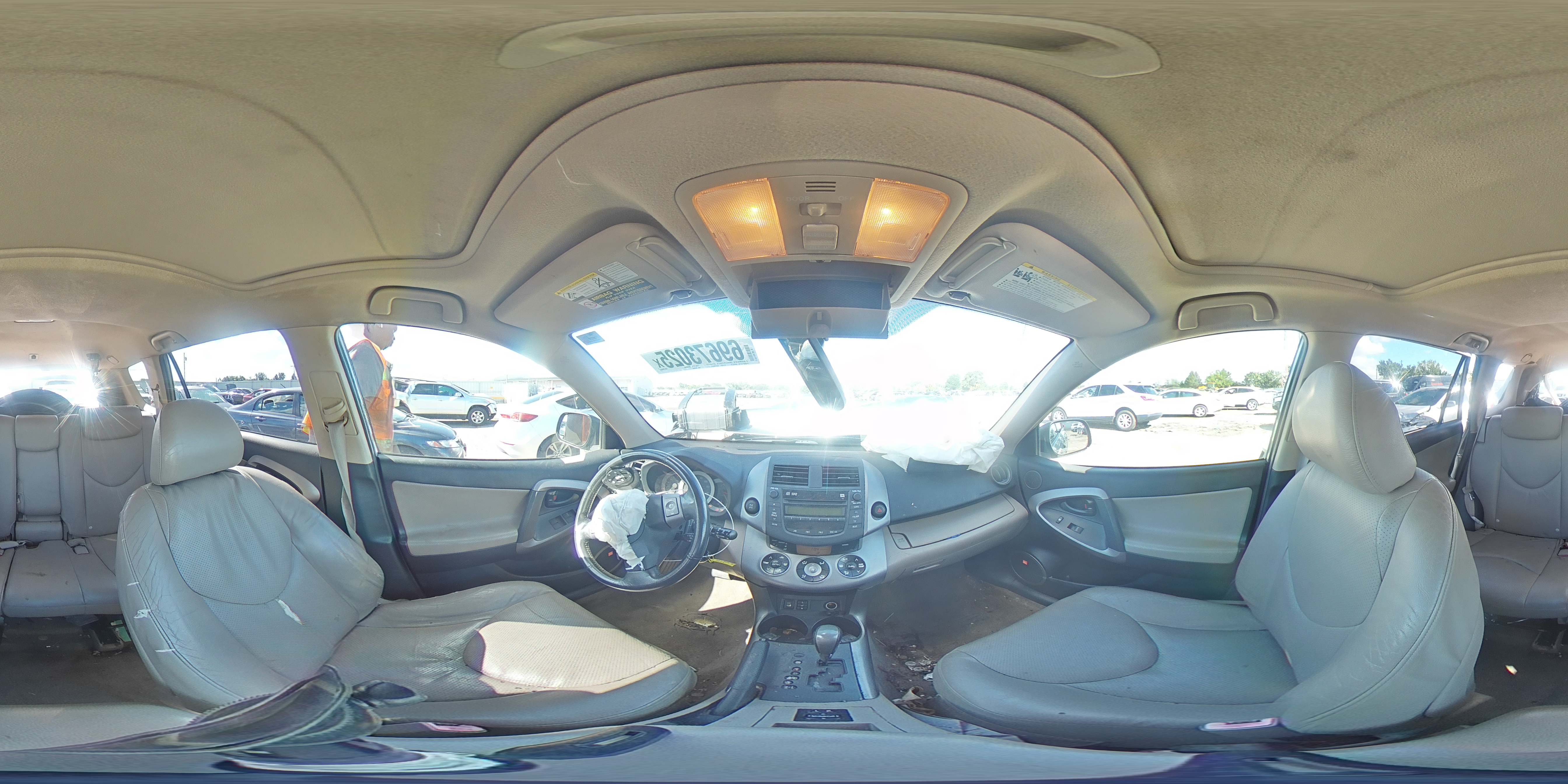 2007 Toyota Rav4 Limited VIN: JTMBK31VX76024845 Lot: 69673025