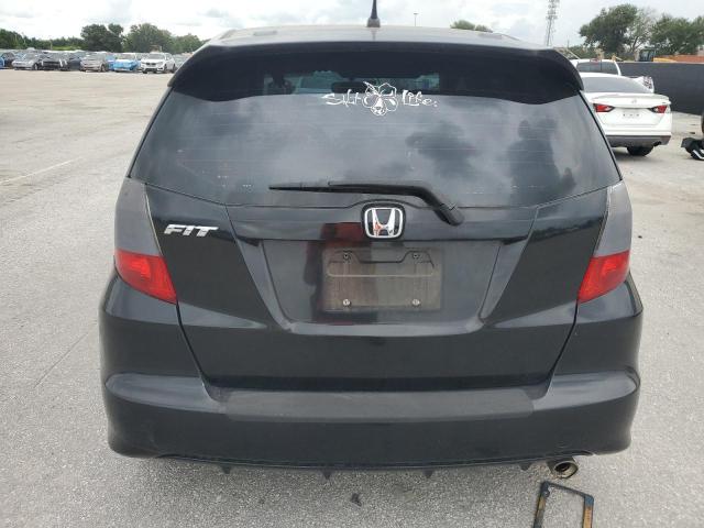  HONDA FIT 2013 Black
