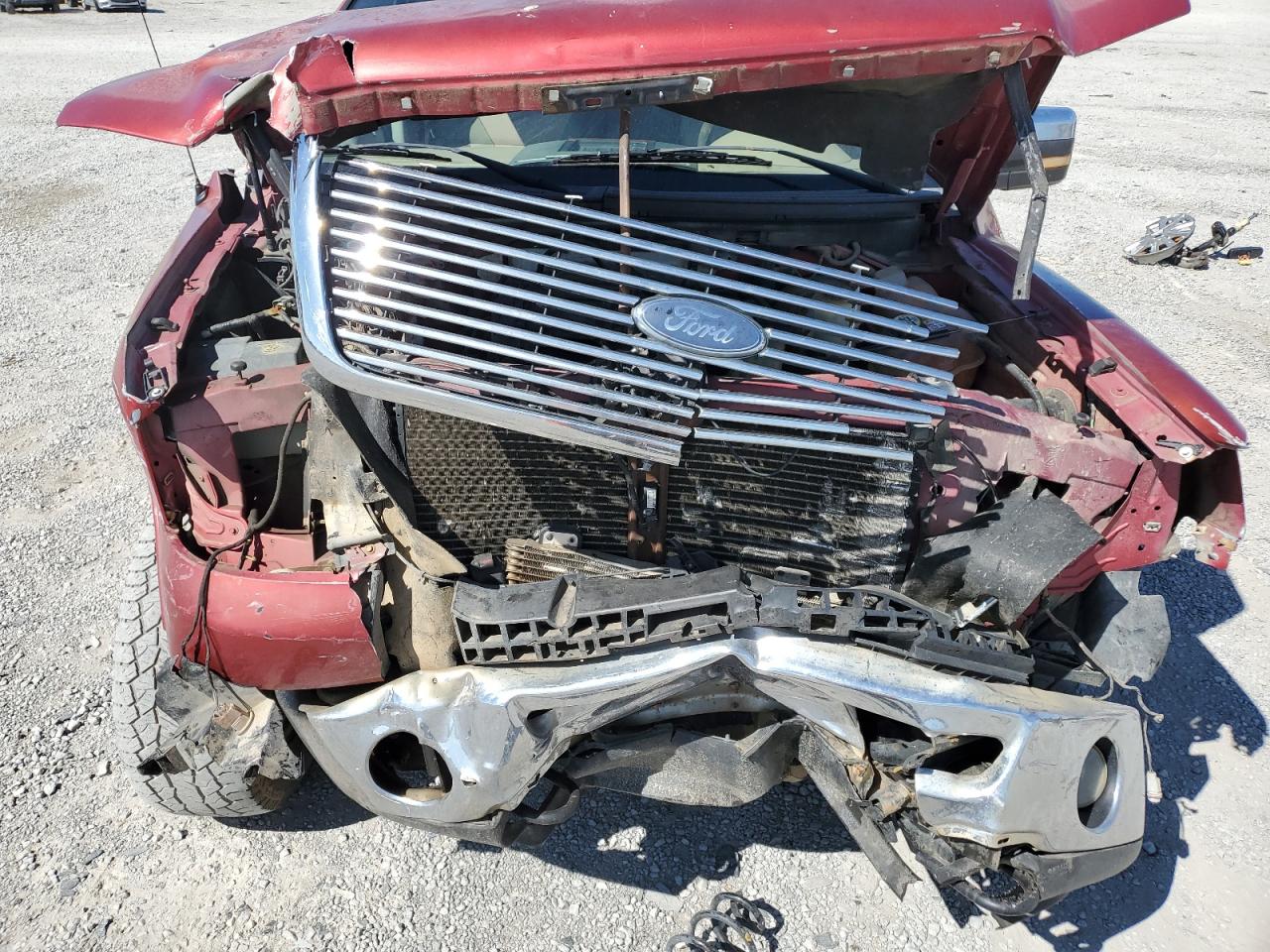 2007 Ford F150 Supercrew VIN: 1FTPW14V27FA19231 Lot: 70303585