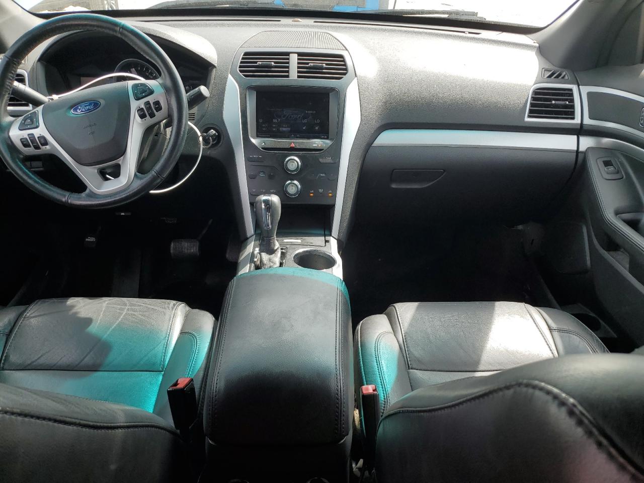 2013 Ford Explorer Xlt VIN: 1FM5K8D82DGC76316 Lot: 70032225