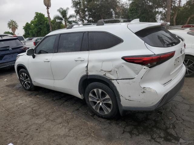  TOYOTA HIGHLANDER 2022 Белы