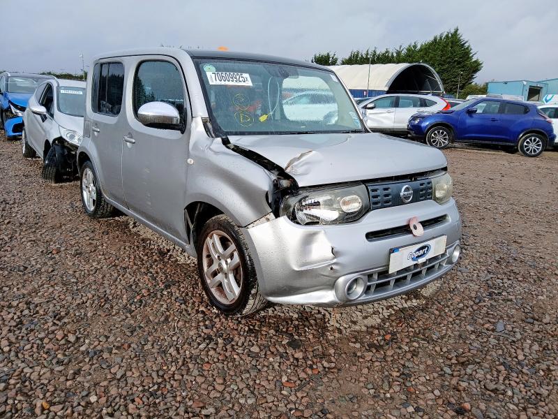 2010 NISSAN CUBE KAIZEN