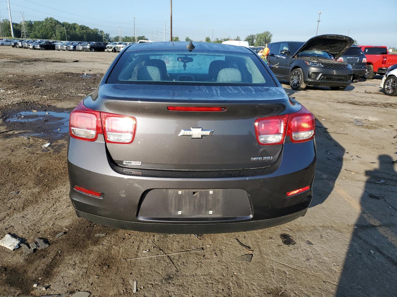 2013 Chevrolet Malibu Ls VIN: 1G11B5SA1DF327536 Lot: 69858945