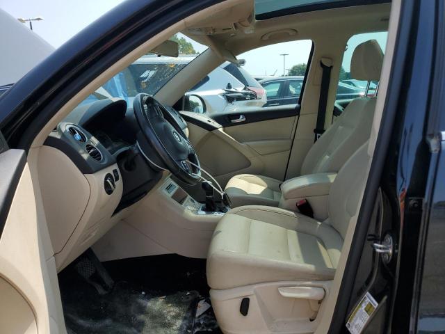 Parquets VOLKSWAGEN TIGUAN 2015 Black