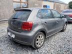 2013 VOLKSWAGEN POLO MATCH EDITION TDI  for sale at Copart BELFAST