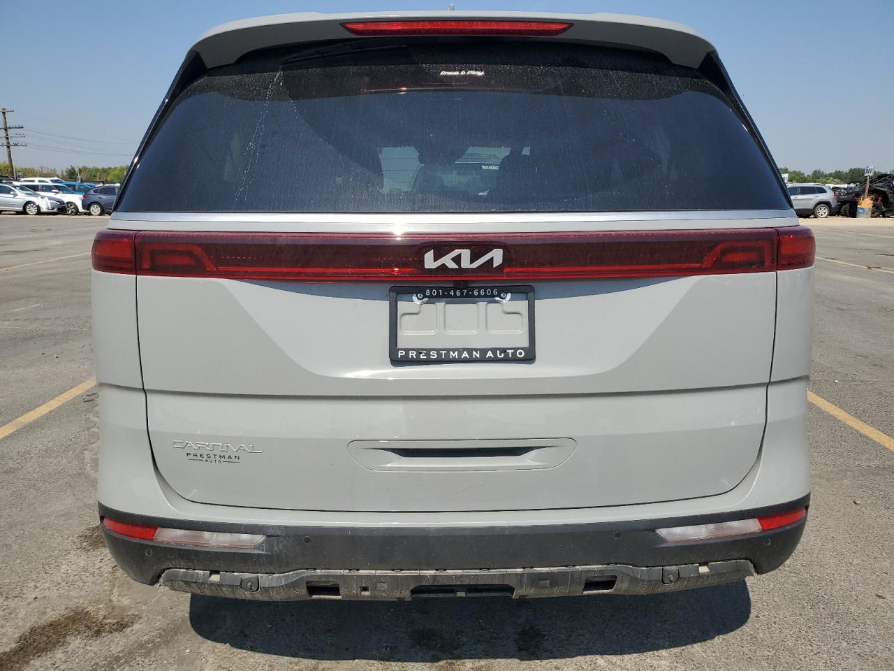 2023 Kia Carnival Ex VIN: KNDNC5H36P6295153 Lot: 70538075