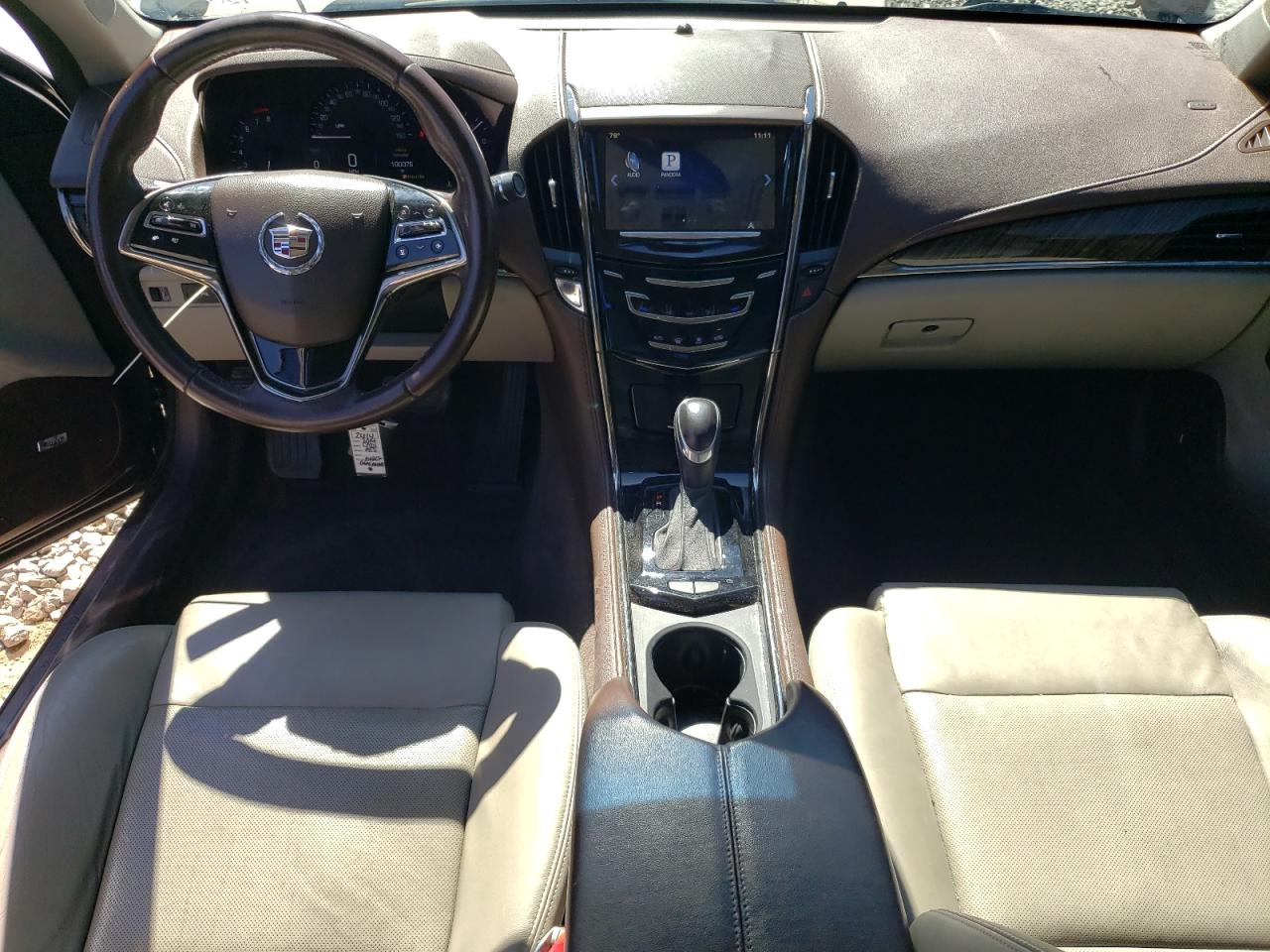 2014 Cadillac Ats Luxury VIN: 1G6AB5R31E0116696 Lot: 68302675