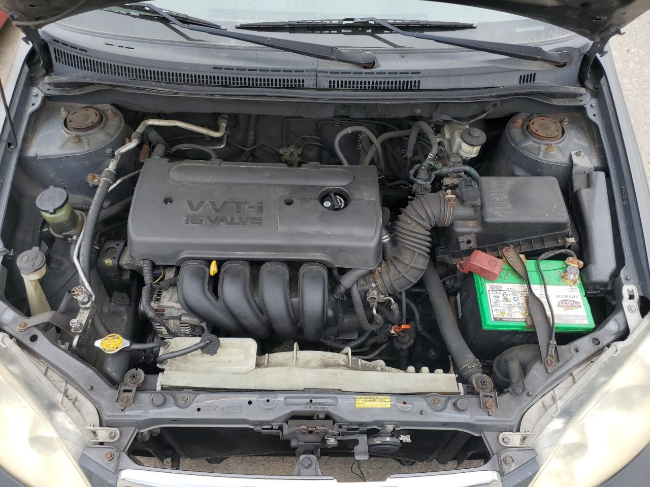 2005 Toyota Corolla Ce VIN: 2T1BR32E05C449362 Lot: 68471965