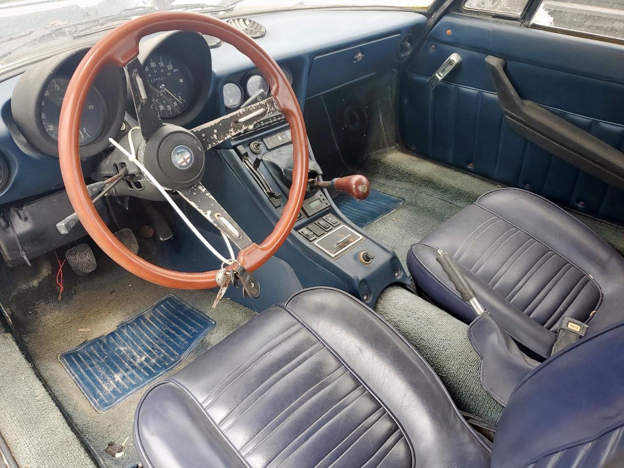 1984 Alfa Romeo Veloce 2000 Spider VIN: ZARBA5411E1019606 Lot: 69097375