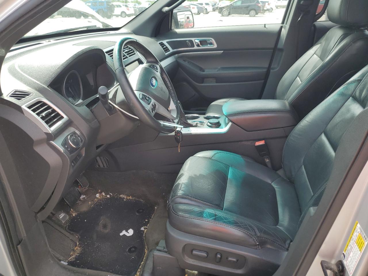 2013 Ford Explorer Xlt VIN: 1FM5K8D82DGC76316 Lot: 70032225