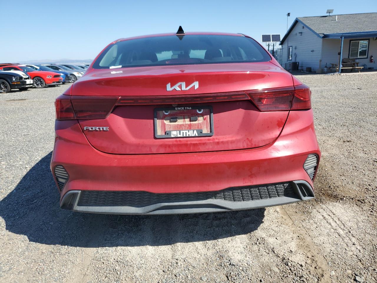 2022 Kia Forte Fe VIN: 3KPF24ADXNE483086 Lot: 68446755