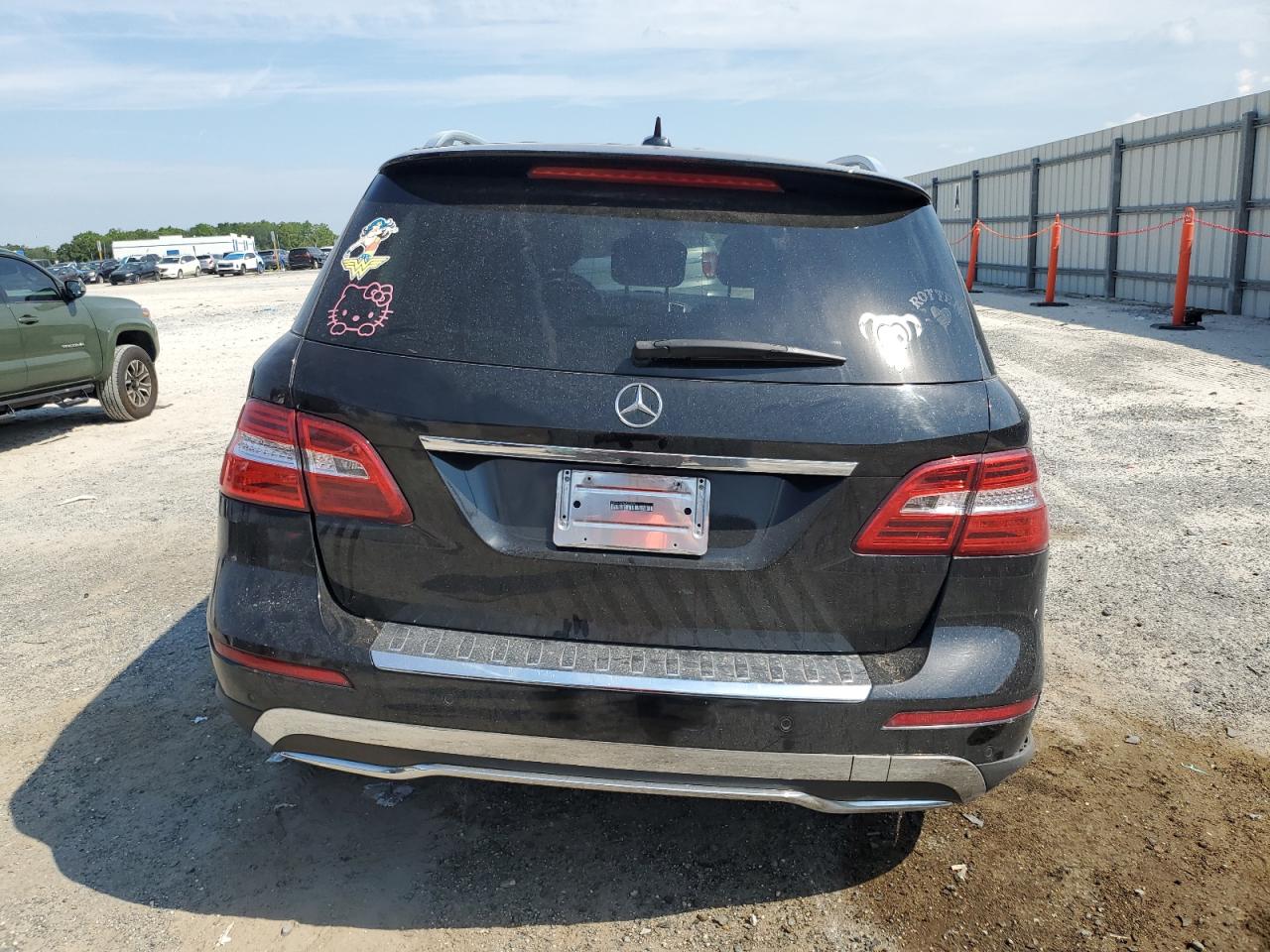2014 Mercedes-Benz Ml 350 VIN: 4JGDA5JB4EA404461 Lot: 70478925