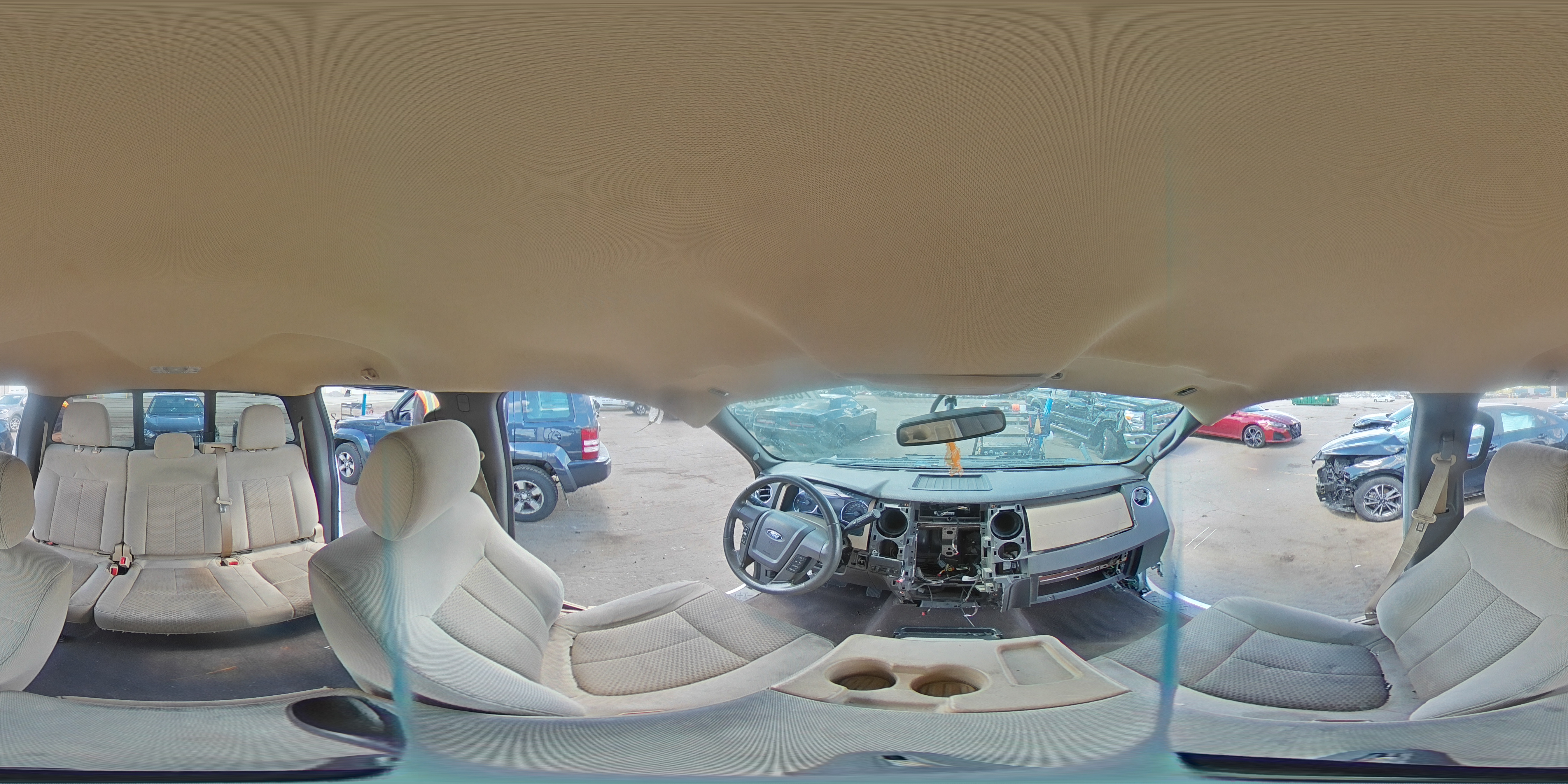 2013 Ford F150 Supercrew VIN: 1FTFW1EF8DKG35912 Lot: 70328895