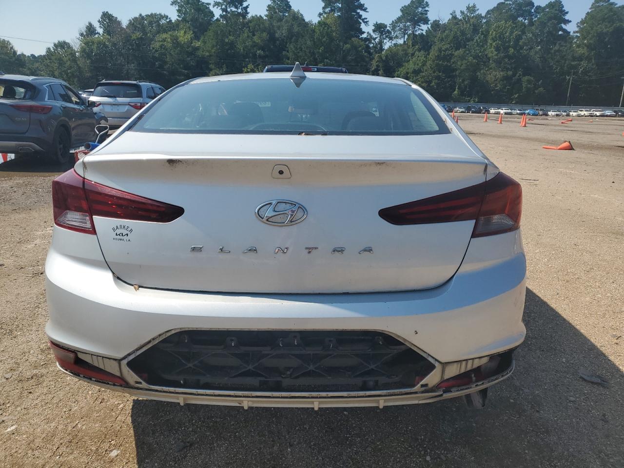 2019 Hyundai Elantra Sel VIN: 5NPD84LFXKH4595 Lot: 69921365