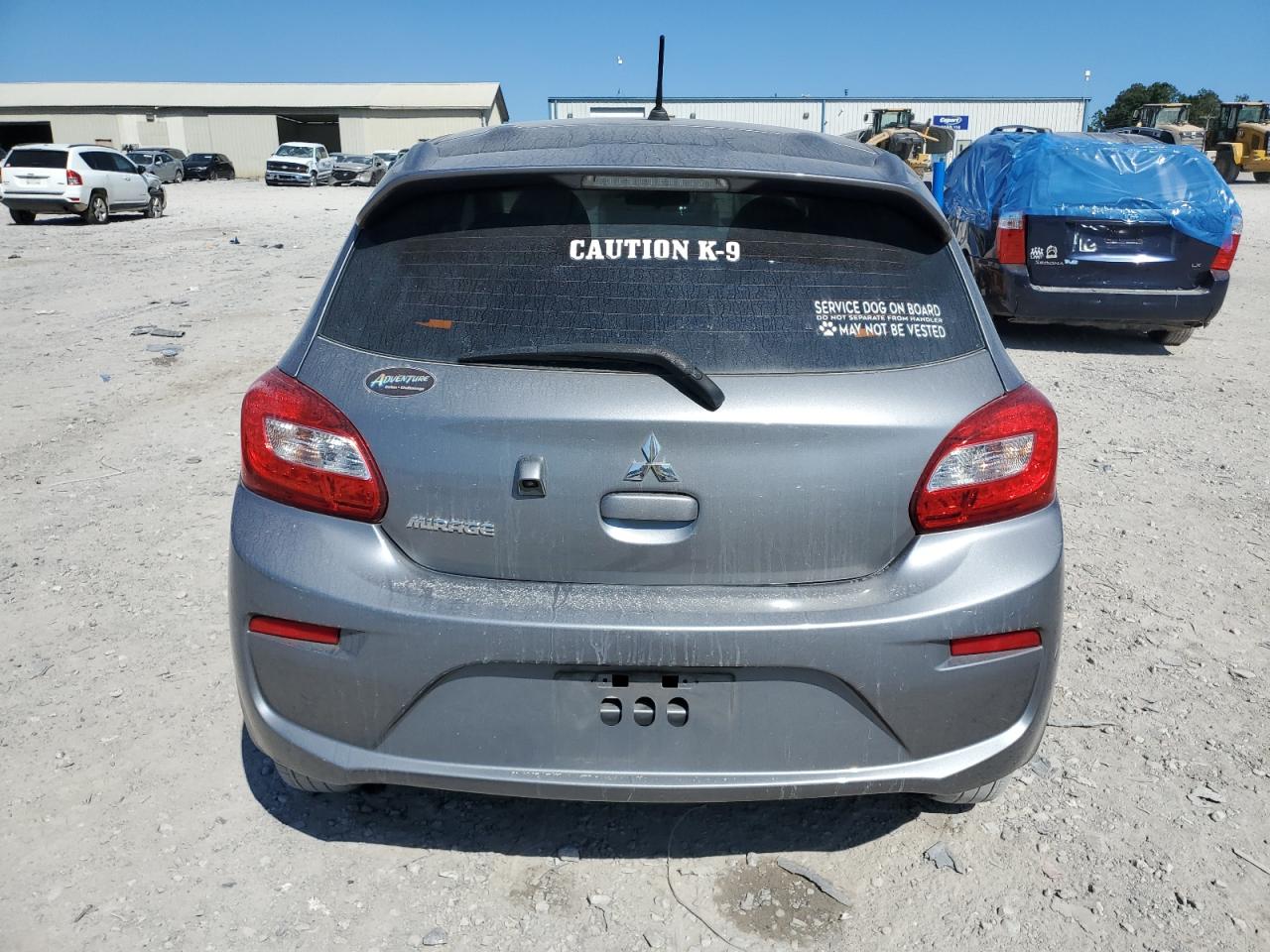 2020 Mitsubishi Mirage Es VIN: ML32A3HJ0LH006247 Lot: 70261615