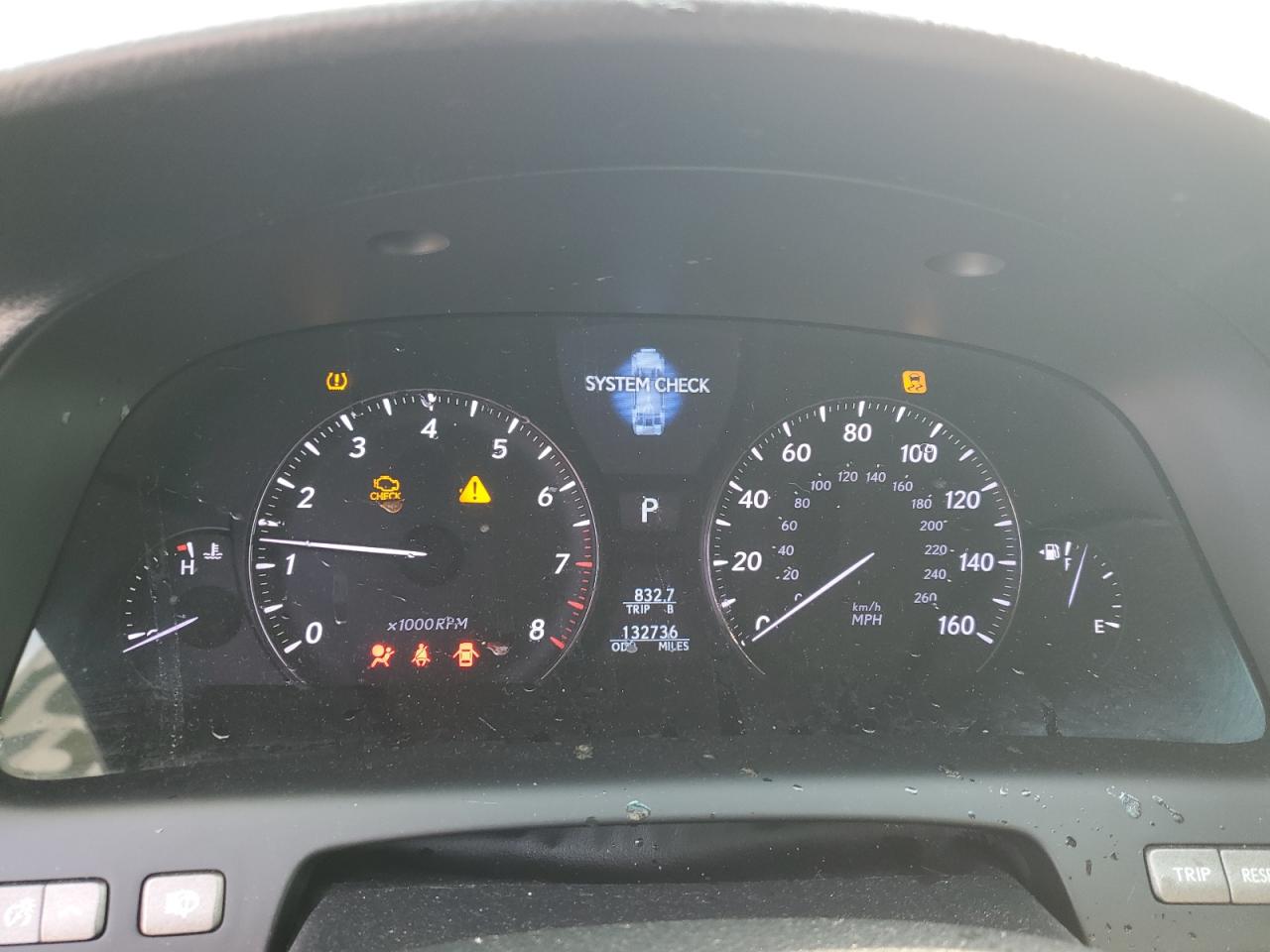 2008 Lexus Ls 460L VIN: JTHGL46F285033233 Lot: 70048655