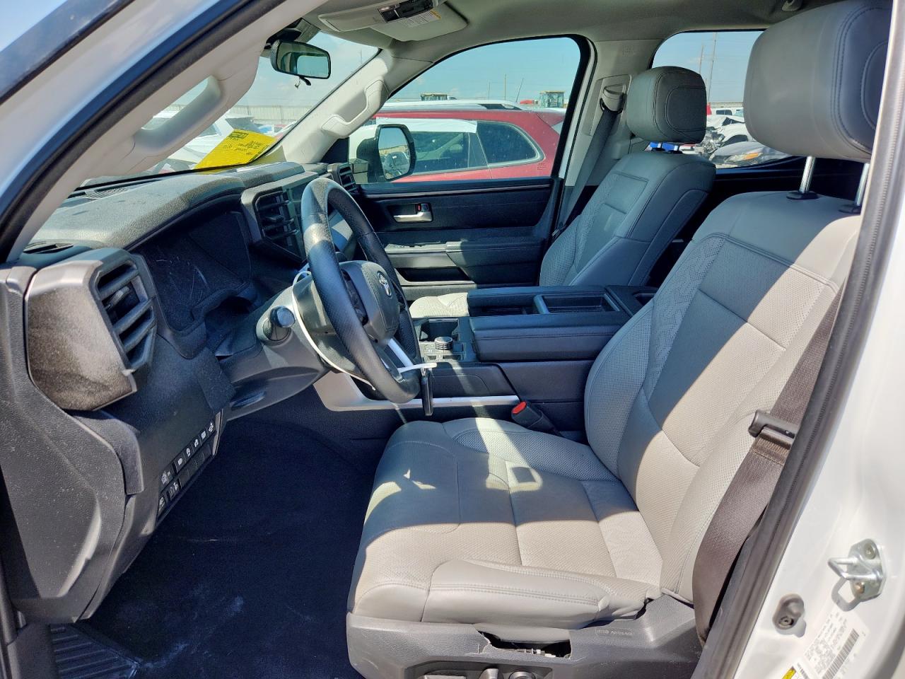 2022 Toyota Tundra Crewmax Sr VIN: 5TFLA5DB1NX055302 Lot: 69240675