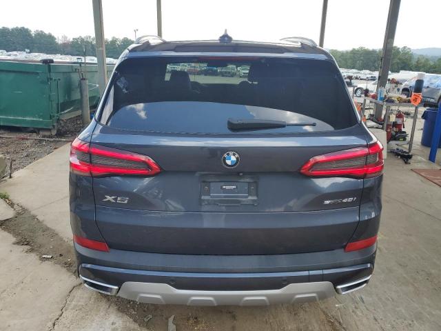  BMW X5 2020 Синий