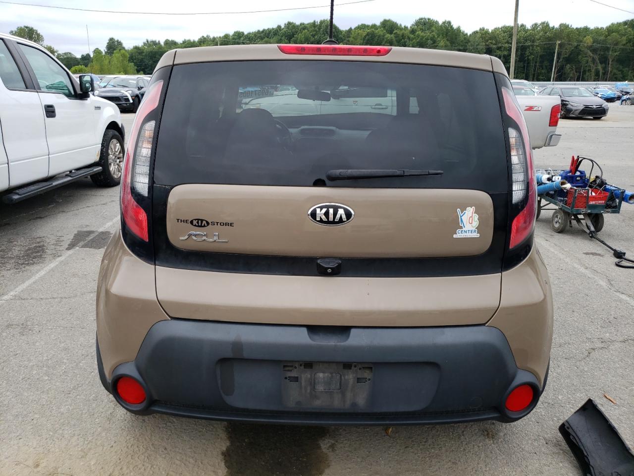 2015 Kia Soul VIN: KNDJN2A28F7122476 Lot: 69571005