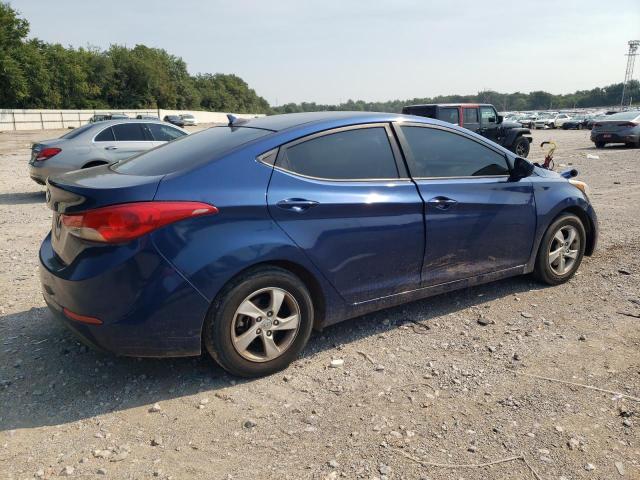  HYUNDAI ELANTRA 2015 Granatowy