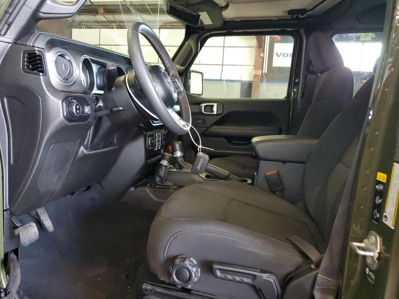 2023 Jeep Gladiator Overland VIN: 1C6HJTFG6PL550549 Lot: 69094505