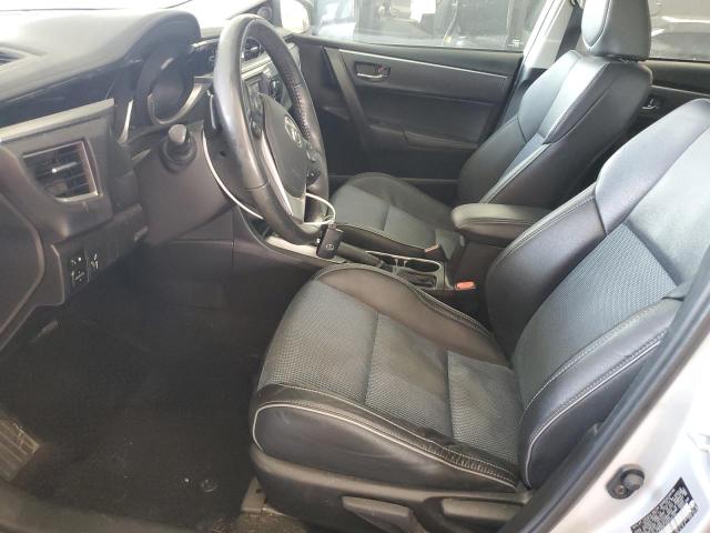  TOYOTA COROLLA 2016 Серебристый