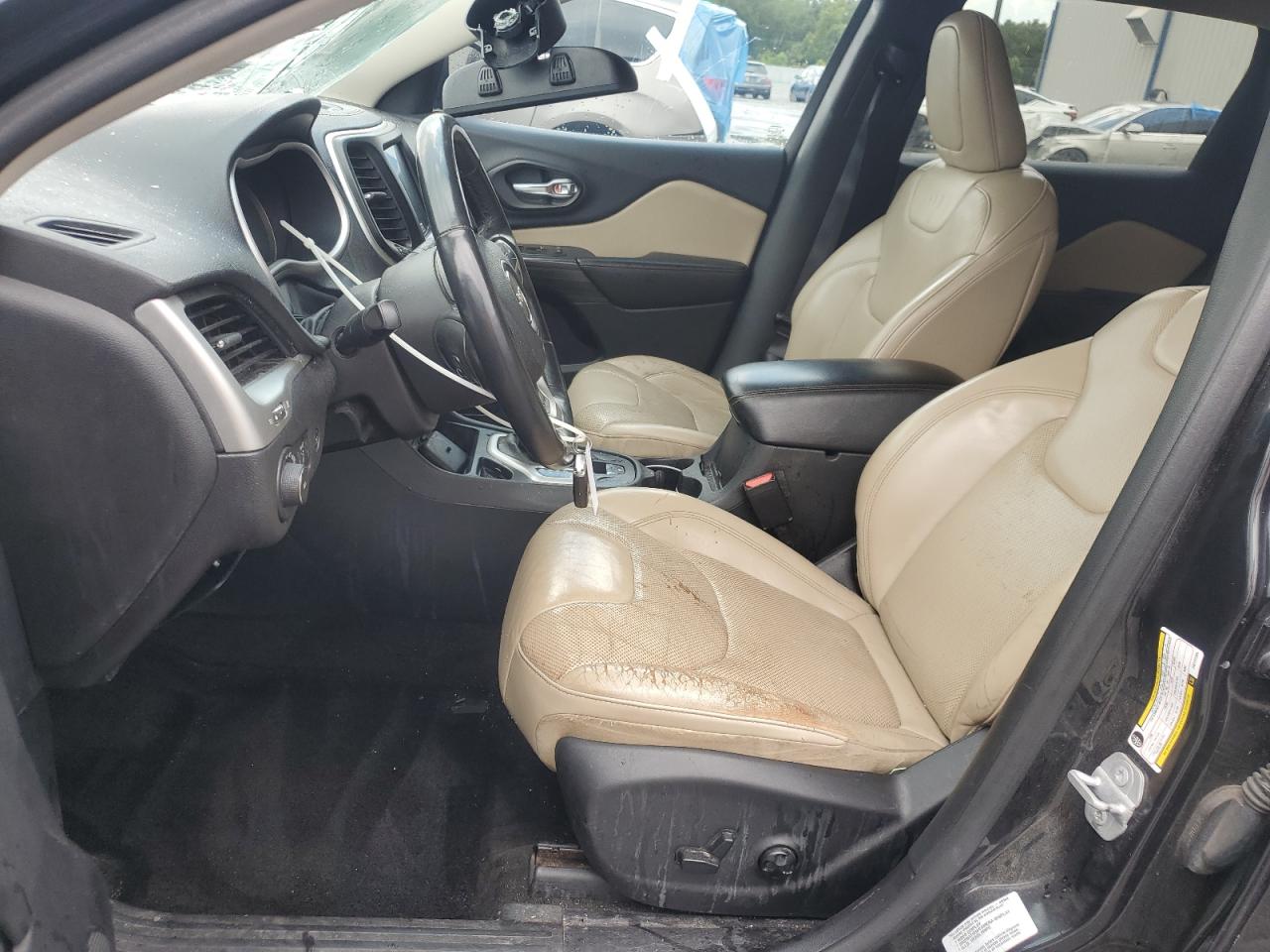 2016 Jeep Cherokee Limited VIN: 1C4PJLDS1GW137304 Lot: 69644045