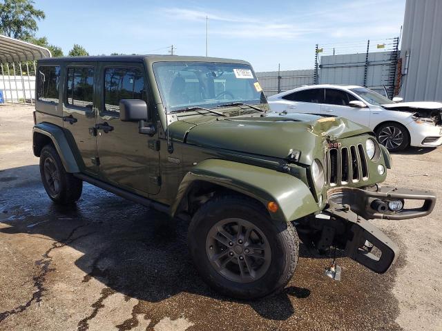  JEEP WRANGLER 2016 Green