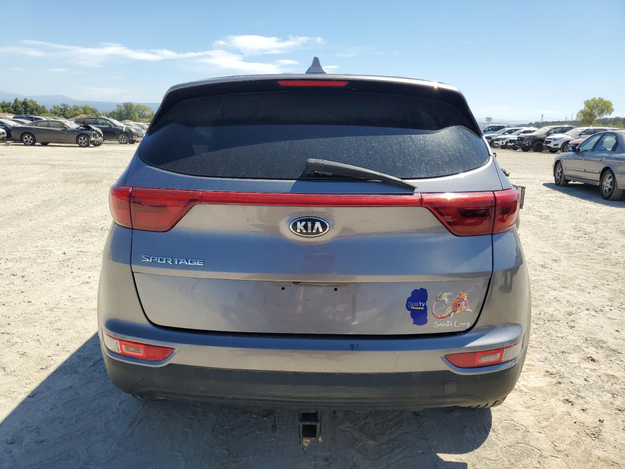2018 Kia Sportage Lx VIN: KNDPMCAC3J7335260 Lot: 69846405