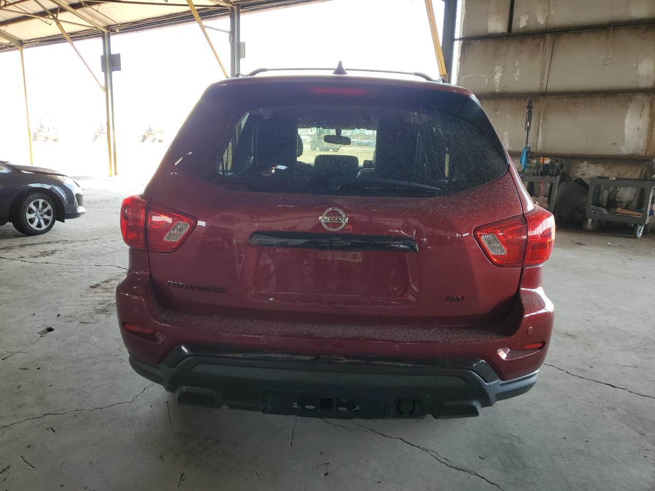 2019 Nissan Pathfinder S VIN: 5N1DR2MN0KC635290 Lot: 70160395