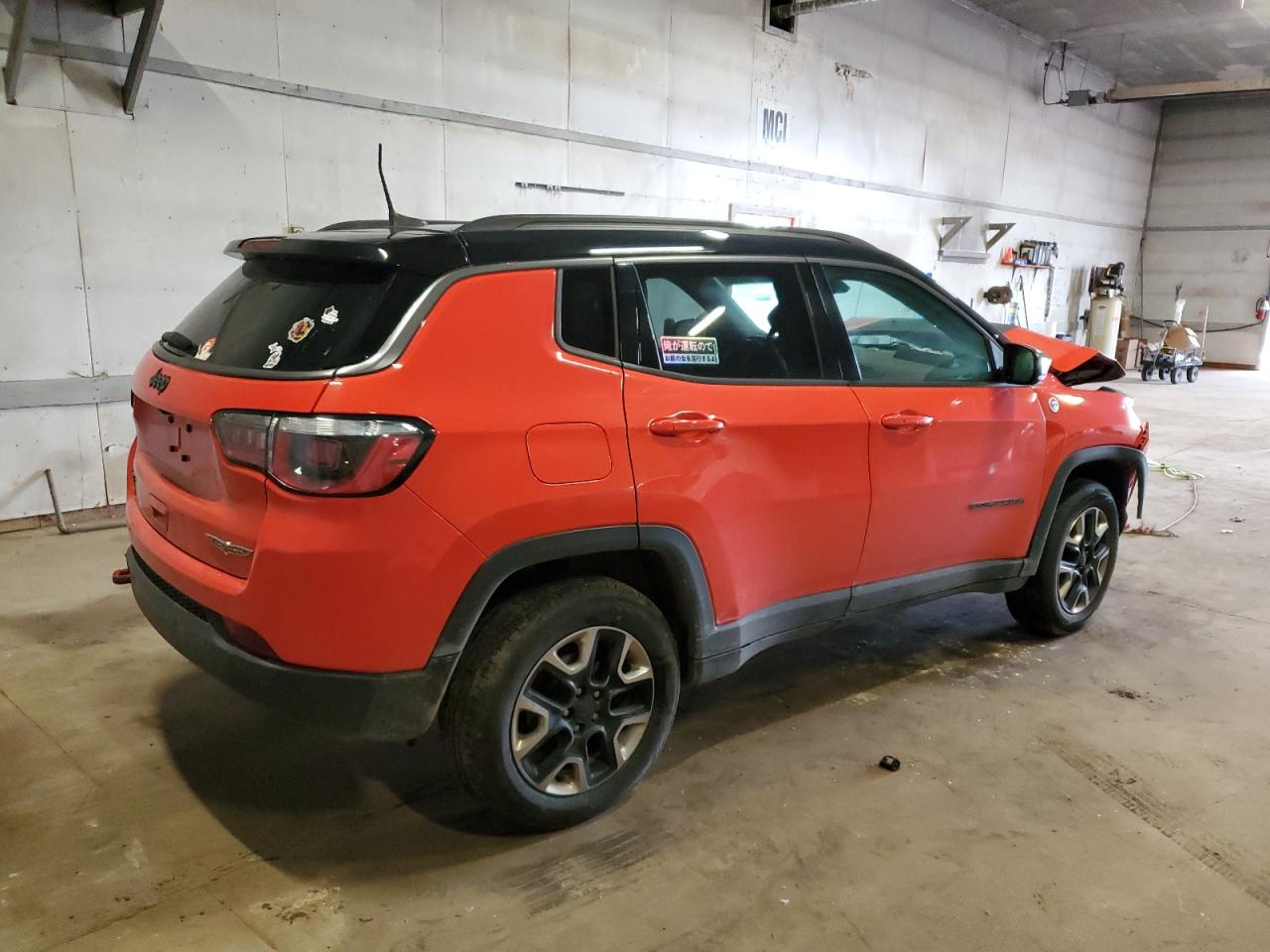2018 Jeep Compass Trailhawk orange null gas 3C4NJDDB5JT130382 photo #4