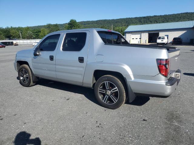  HONDA RIDGELINE 2013 Srebrny