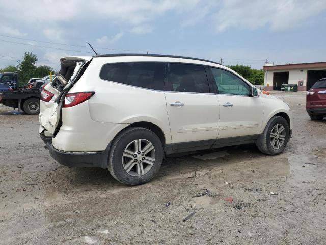  CHEVROLET TRAVERSE 2015 Biały