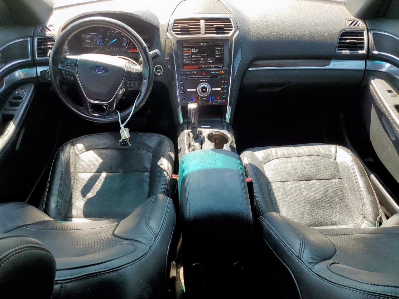 2016 Ford Explorer Limited VIN: 1FM5K7F87GGC40259 Lot: 68547445