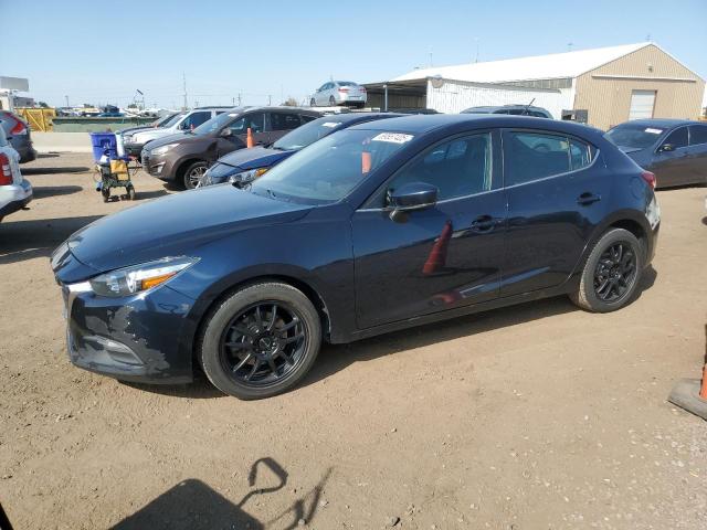  MAZDA 3 2017 Синий