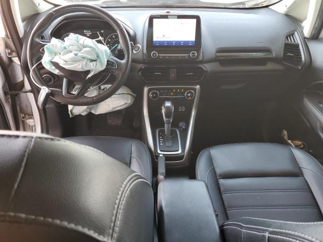  FORD ECOSPORT 2021 Серебристый