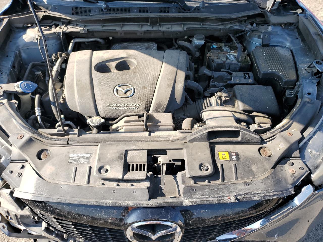 2015 Mazda Cx-5 Touring VIN: JM3KE2CY8F0435923 Lot: 67774495