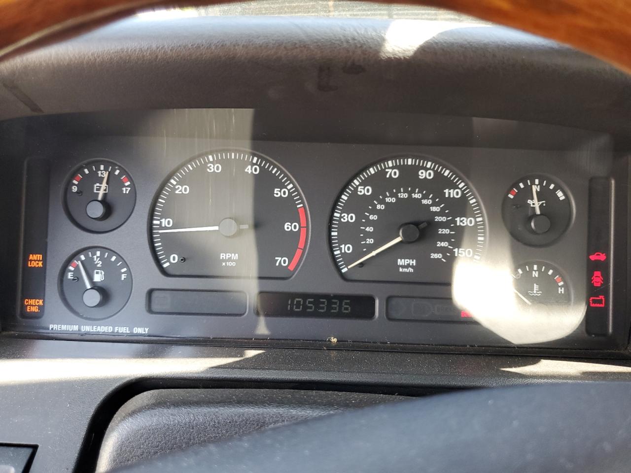 1997 Jaguar Xjr VIN: SAJPX1143VC806908 Lot: 70341925