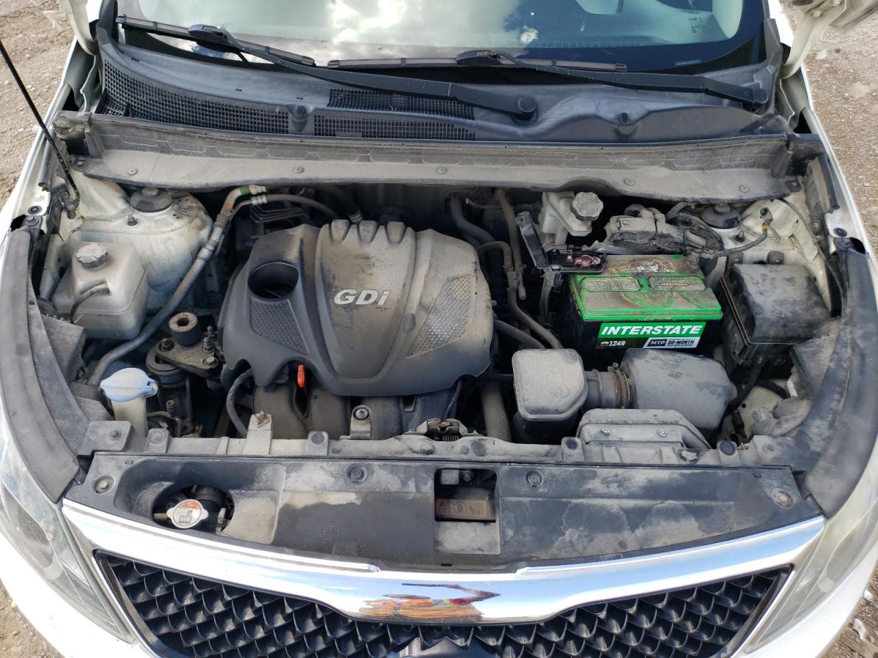 2015 Kia Sportage Ex VIN: KNDPCCAC9F7737780 Lot: 70363265