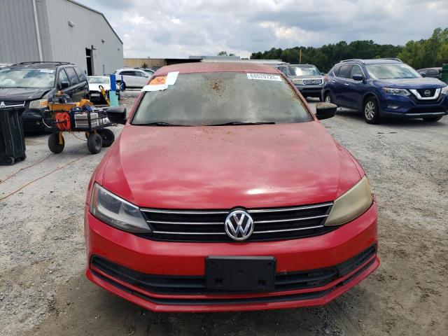  VOLKSWAGEN JETTA 2015 Red