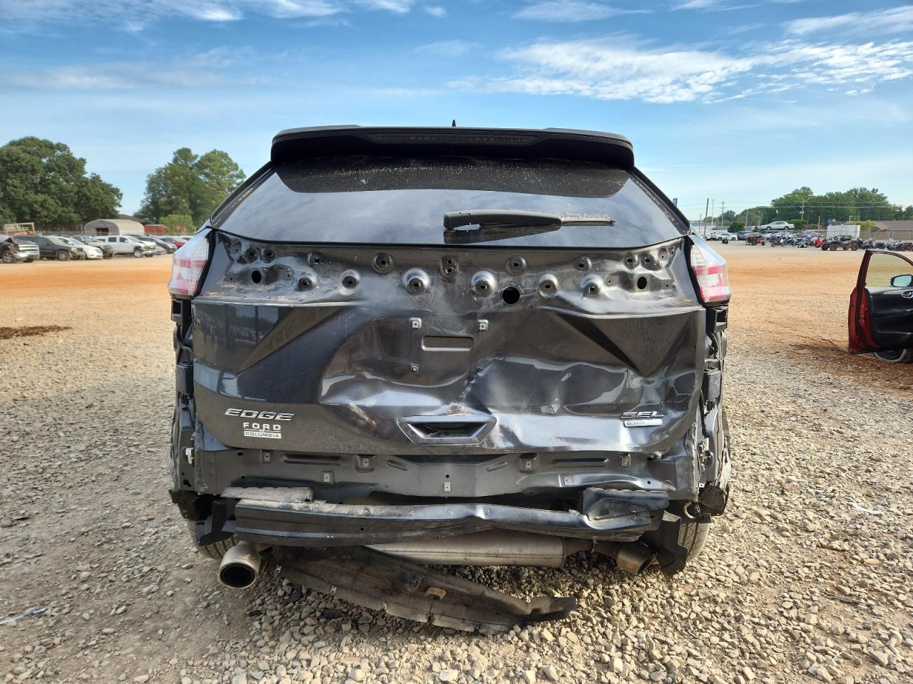 2019 Ford Edge Sel VIN: 2FMPK3J93KBB38300 Lot: 70301095