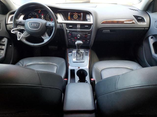  AUDI A4 2014 Granatowy