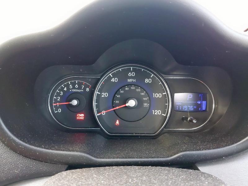 2012 HYUNDAI I10 ACTIVE AUTO 