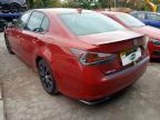 2018 LEXUS GS 300H EX for sale at Copart WOLVERHAMPTON