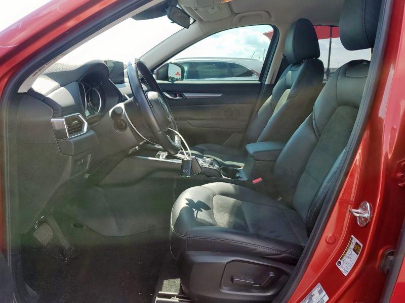  MAZDA CX-5 SELEC 2023 Красный