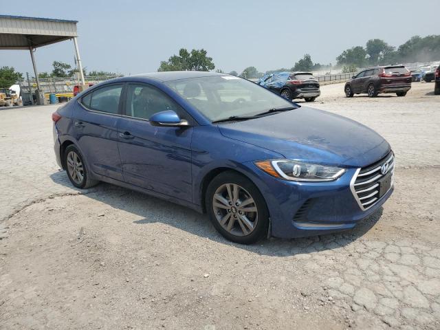  HYUNDAI ELANTRA 2017 Синий