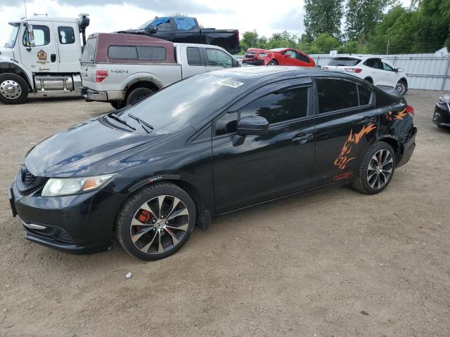 2014 HONDA CIVIC LX   for sale at Copart ON - LONDON