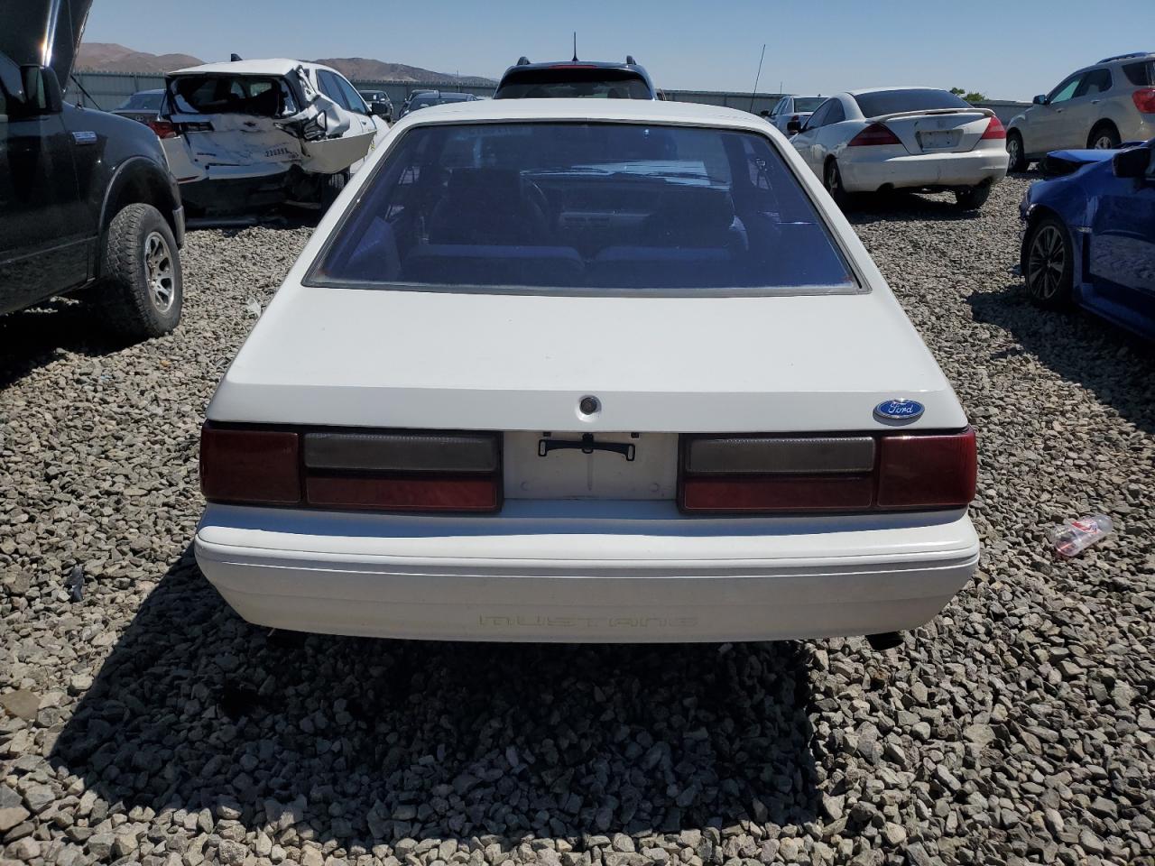 1991 Ford Mustang Lx VIN: 1FACP41E5MF111646 Lot: 68770875