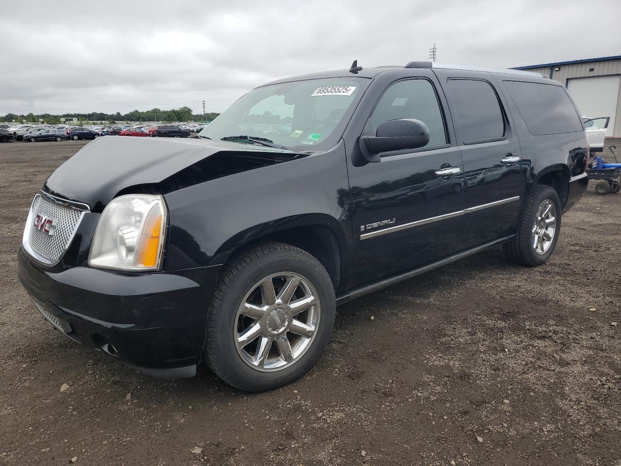 2009 GMC Yukon Xl Denali black null flexible 1GKFK06289R219671 photo #1